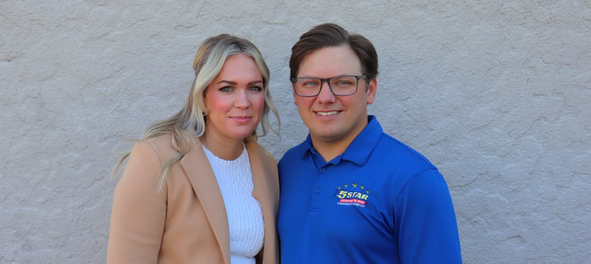 Picture of Kevin and Tiff